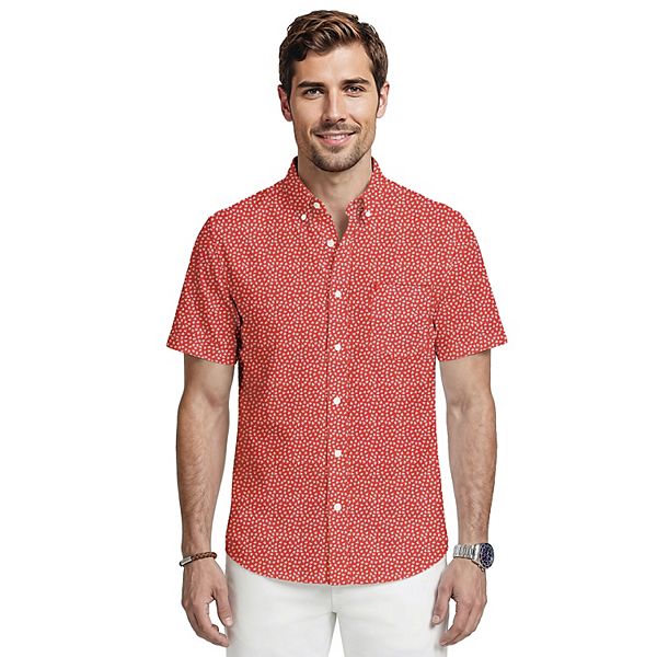 izod dress shirt size chart All-over Stretch L/s Tartan Button-down Dress Shirt - Izod Sportswear