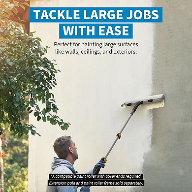 Precision Defined 18in Roller Covers 3pk All Surfaces