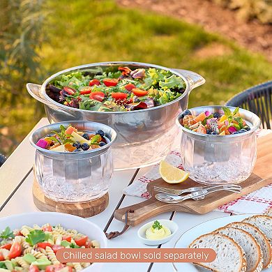 Useful Co Dip Bowl 2pk 20oz Ice Serving Bowls with Lids