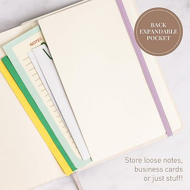 Rileys & Co Floral Hardcover Notebook 8x6in 240 Pages