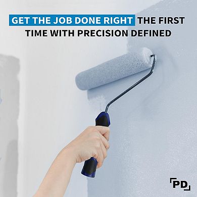 Precision Defined 9in Roller Covers 6pk Smooth Walls