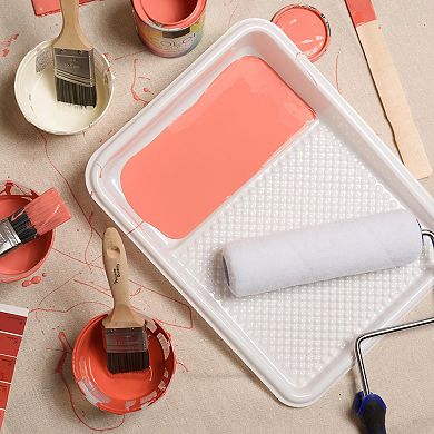 Precision Defined 9in Roller Covers 6pk Smooth Walls