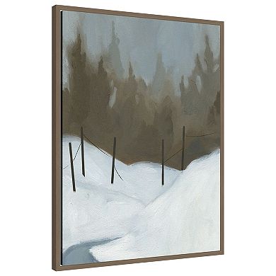 Deep Snow III by Jacob Green Framed Canvas Wall Art Print