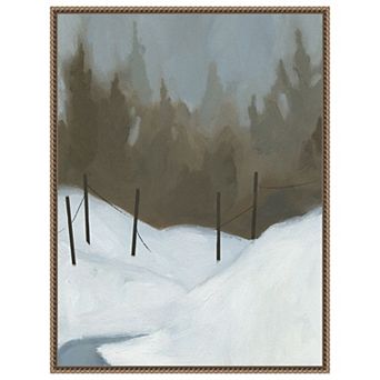 Deep Snow III by Jacob Green Framed Canvas Wall Art Print
