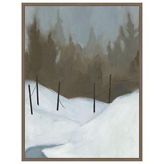 Deep Snow III by Jacob Green Framed Canvas Wall Art Print