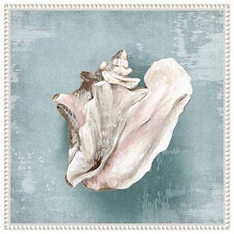 Whispers of the Shore III by Eli Jones Framed Canvas Wall Art Print