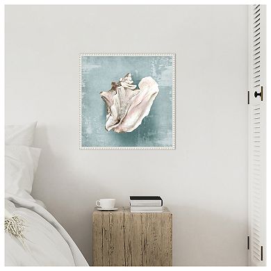 Whispers of the Shore III by Eli Jones Framed Canvas Wall Art Print
