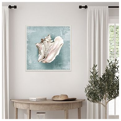 Whispers of the Shore III by Eli Jones Framed Canvas Wall Art Print