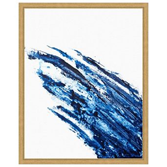 Indigo Arch II by Michael Willett Framed Canvas Wall Art Print