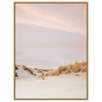Ameland Dunes 3 by Raisa Zwart Framed Canvas Wall Art Print