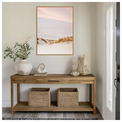 Ameland Dunes 3 by Raisa Zwart Framed Canvas Wall Art Print