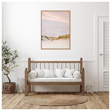 Ameland Dunes 3 by Raisa Zwart Framed Canvas Wall Art Print