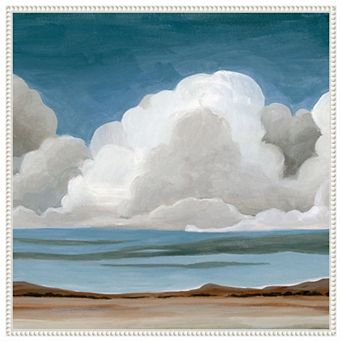 Wide Plains I by Grace Popp Framed Canvas Wall Art Print