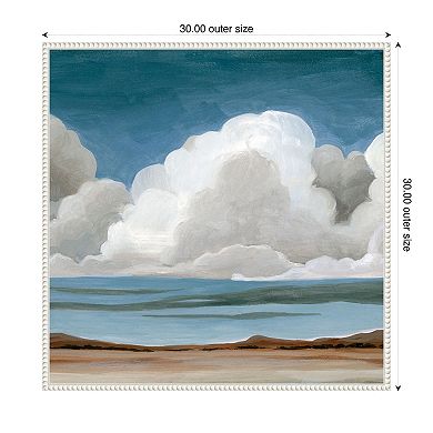 Wide Plains I by Grace Popp Framed Canvas Wall Art Print