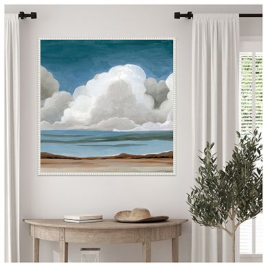 Wide Plains I by Grace Popp Framed Canvas Wall Art Print