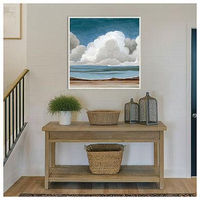 Wide Plains I by Grace Popp Framed Canvas Wall Art Print