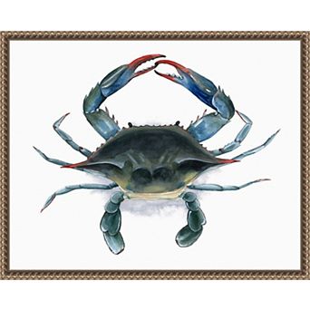 Back Bay Catch I by Grace Popp Framed Canvas Wall Art Print