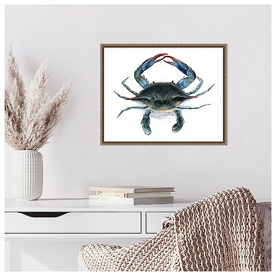 Back Bay Catch I by Grace Popp Framed Canvas Wall Art Print