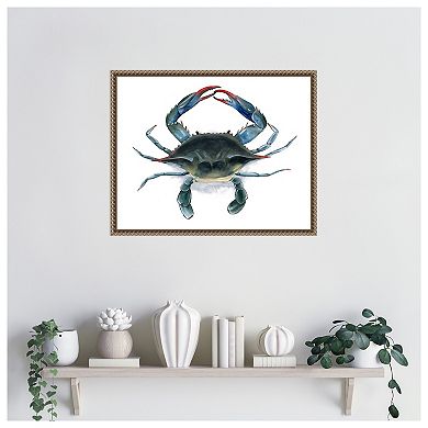 Back Bay Catch I by Grace Popp Framed Canvas Wall Art Print