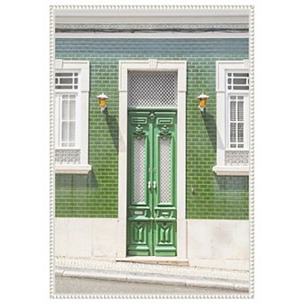 The Portuguese Entry by Henrike Schenk Framed Canvas Wall Art Print