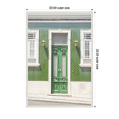 The Portuguese Entry by Henrike Schenk Framed Canvas Wall Art Print