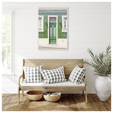 The Portuguese Entry by Henrike Schenk Framed Canvas Wall Art Print