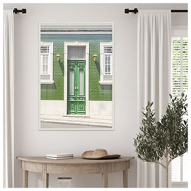 The Portuguese Entry by Henrike Schenk Framed Canvas Wall Art Print