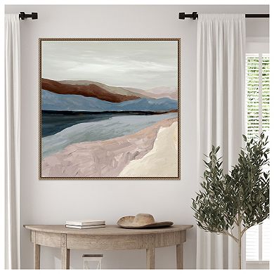 Endless West by Jacob q Framed Canvas Wall Art Print