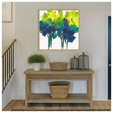 Signs of Fall II by Joyce Combs Framed Canvas Wall Art Print