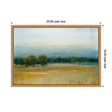 Tranquil Morning I by Tim Otoole Framed Canvas Wall Art Print