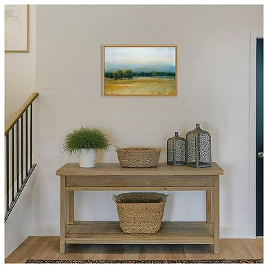 Tranquil Morning I by Tim Otoole Framed Canvas Wall Art Print