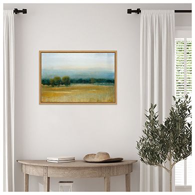 Tranquil Morning I by Tim Otoole Framed Canvas Wall Art Print