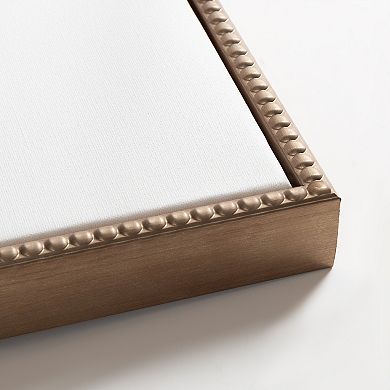 Veil of Silver Trunks by Luna Mavis Framed Canvas Wall Art Print