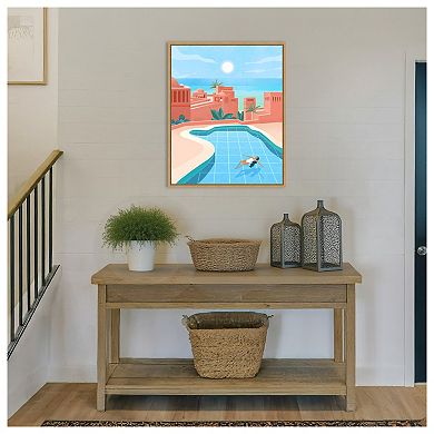 Tenerife by Petra Lizde Framed Canvas Wall Art Print
