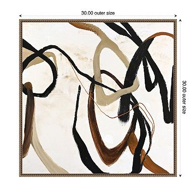 Once Again by Design Fabrikken Framed Canvas Wall Art Print