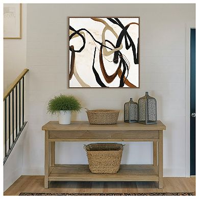 Once Again by Design Fabrikken Framed Canvas Wall Art Print