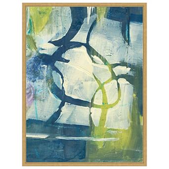 Enchanted Dreams VI by Joyce Combs Framed Canvas Wall Art Print