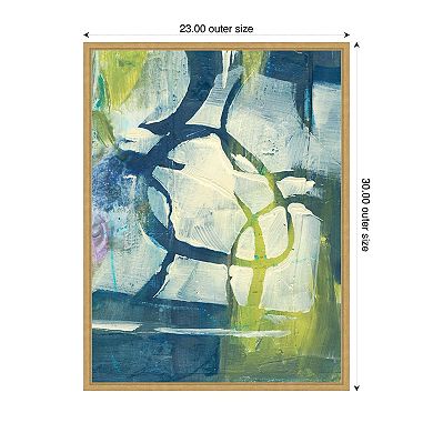 Enchanted Dreams VI by Joyce Combs Framed Canvas Wall Art Print