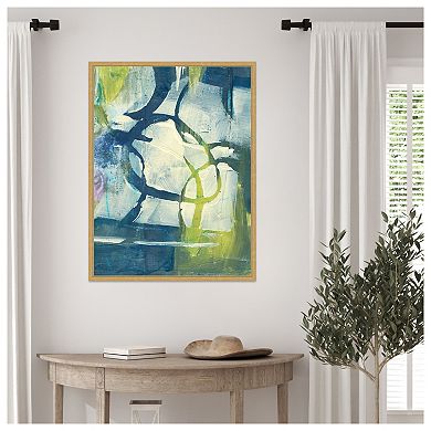 Enchanted Dreams VI by Joyce Combs Framed Canvas Wall Art Print