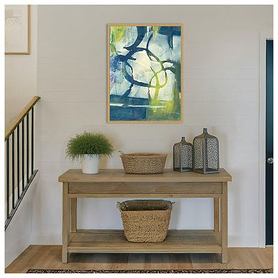 Enchanted Dreams VI by Joyce Combs Framed Canvas Wall Art Print