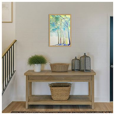 Majestic Woodland I by Maya Woods Framed Canvas Wall Art Print