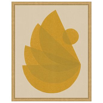 Balanced Unbalance No 1 by Alisa Galitsyna Framed Canvas Wall Art Print