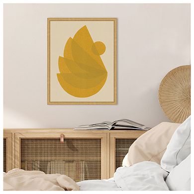 Balanced Unbalance No 1 by Alisa Galitsyna Framed Canvas Wall Art Print