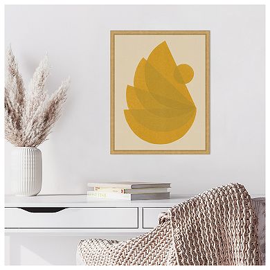 Balanced Unbalance No 1 by Alisa Galitsyna Framed Canvas Wall Art Print