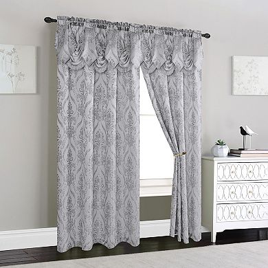 Elegant Comfort Penelopie Jacquard look gordijnpaneelset