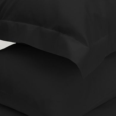 Elegant Comfort Set of 2 Pillow Shams - Luxury and Silky Soft