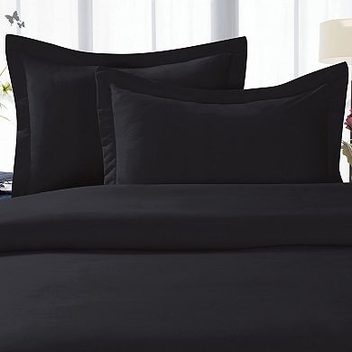 Elegant Comfort Set of 2 Pillow Shams - Luxury and Silky Soft