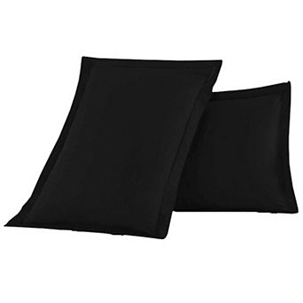 Elegant Comfort Set of 2 Pillow Shams - Luxury and Silky Soft