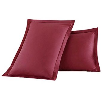 Elegant Comfort Set of 2 Pillow Shams - Luxury and Silky Soft