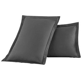 Elegant Comfort Set of 2 Pillow Shams - Luxury and Silky Soft